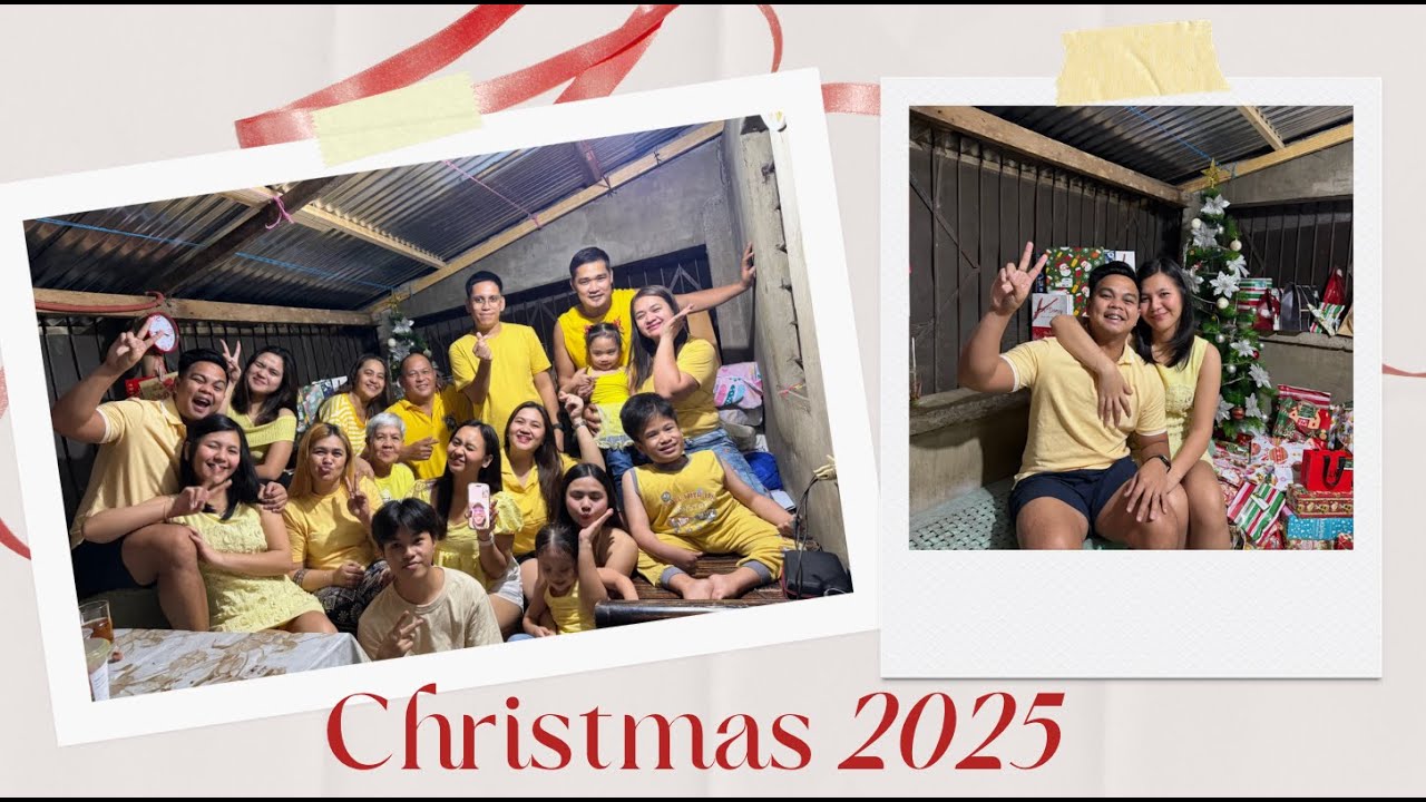 Christmas 2025 - Nothing beats celebrating Christmas in the province.