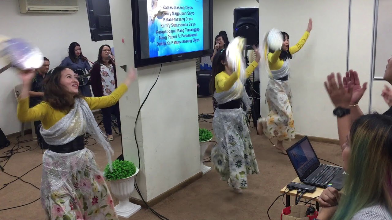 Kataas taasang Diyos - LHT Tambourine Ministry