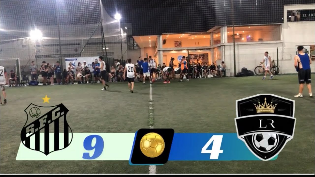 Torneo RDS F7 Masculino - Santos FC VS Los LR