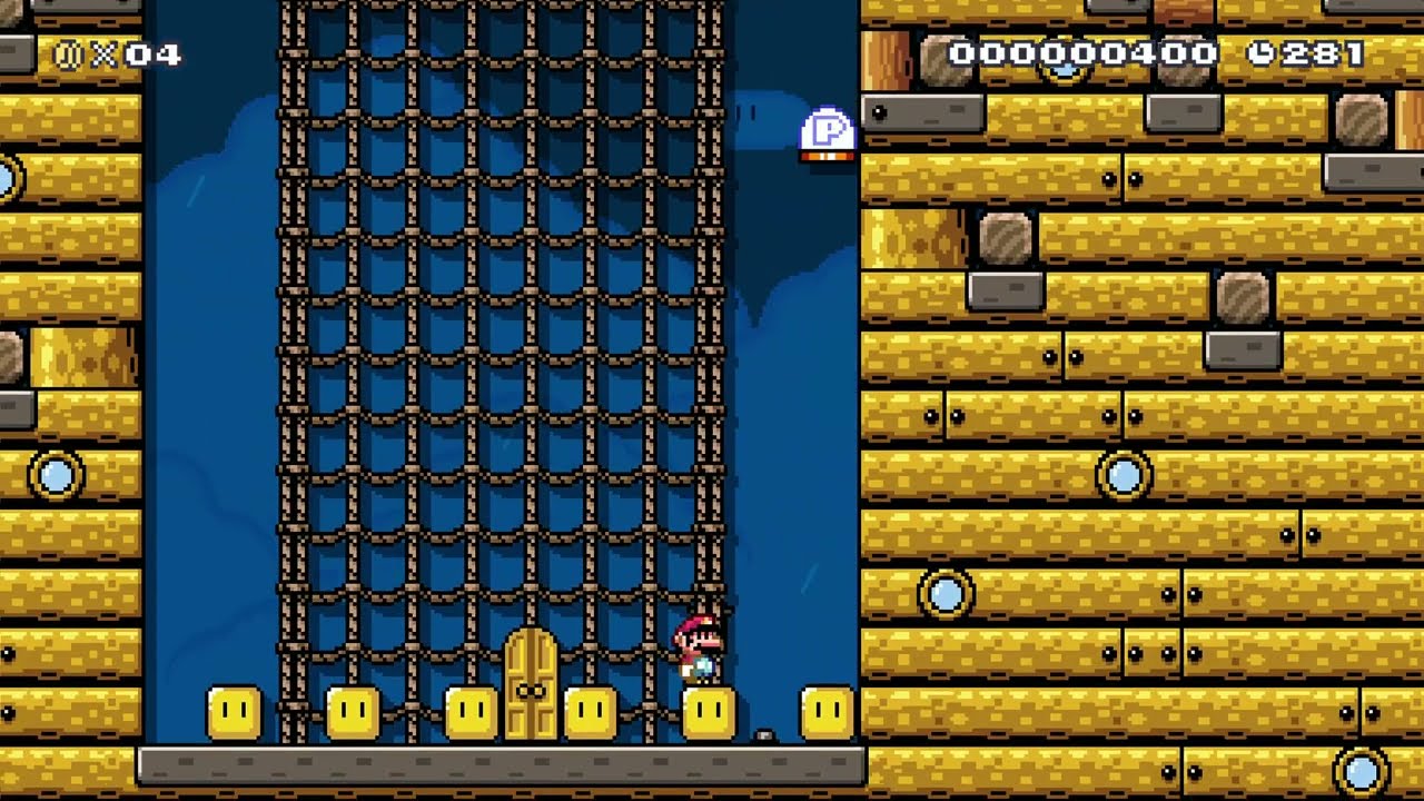 ★Slow Motion System☆ (short) by Waltuhh 🍄Super Mario Maker 2 Switch 2 No Commentary #dtc