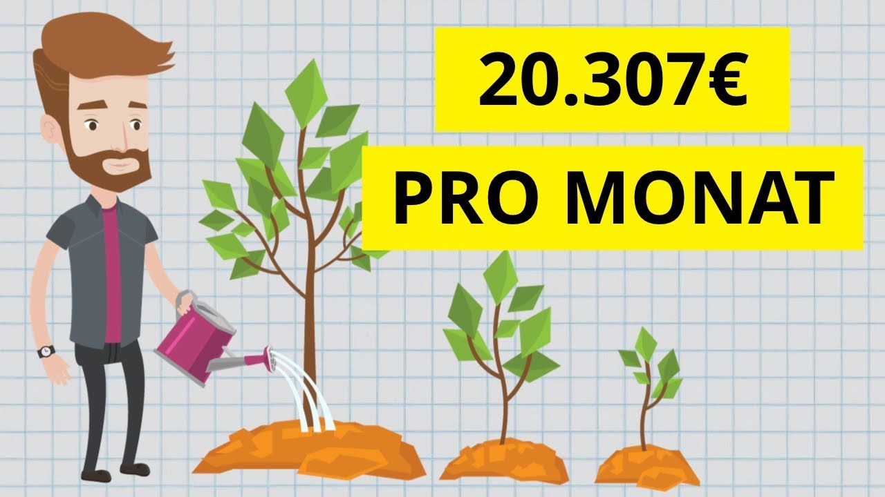 Wie ich 7 Einkommensquellen aufgebaut habe mit über 20.307€ pro Monat