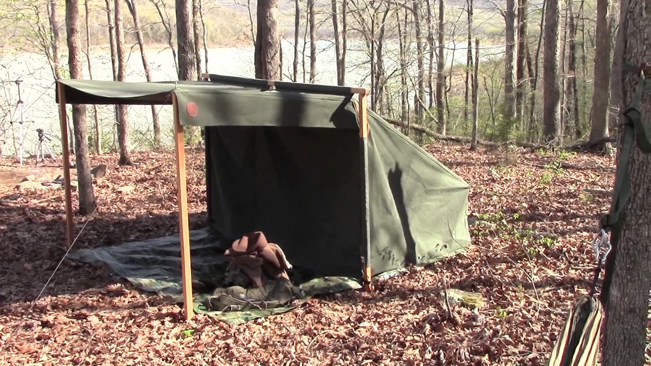 Campfire/Baker Tent Canvas Camping