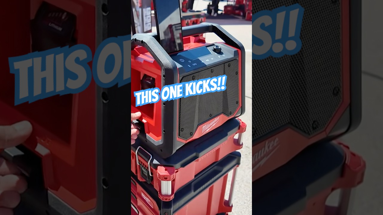 You&rsquo;ll Want Milwaukee&rsquo;s New Jobsite Radio!