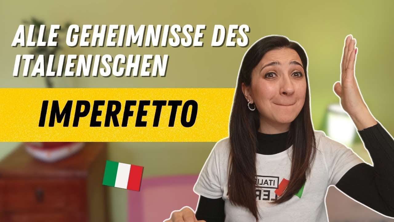 Italienische Vergangenheit leicht gemacht: Die häufigsten Fehler beim imperfetto 🇮🇹