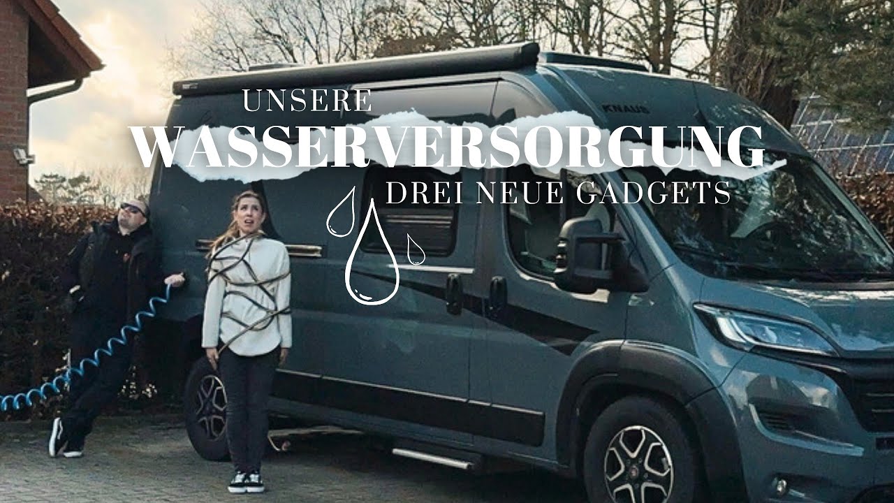 Wasserversorgung 💦 im Wohnmobil - neue Gadgets | Alb Filter Flextube, Wasserfilter und Perlator
