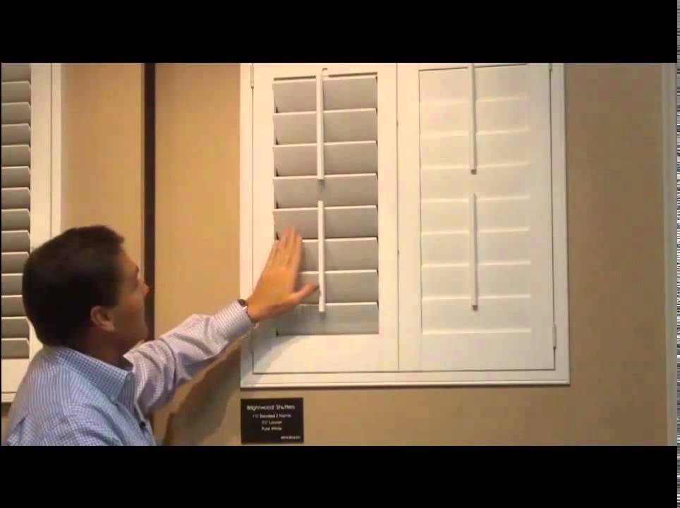 Faux Wood Blinds and Shutters in Houston