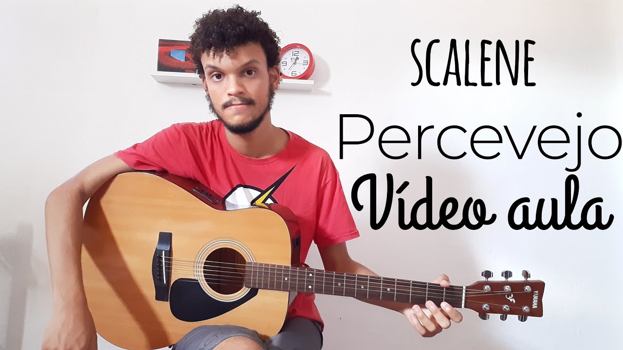 Scalene - Percevejo (Videoaula) | Matheus Menezes