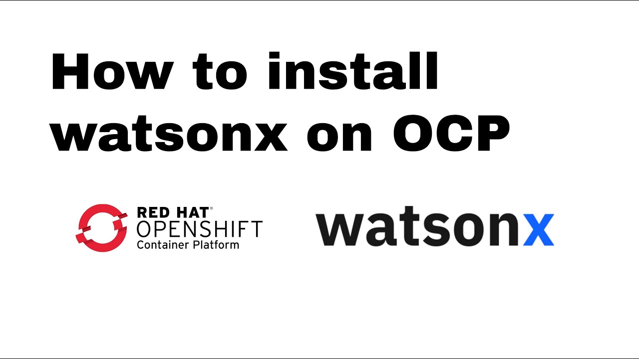 КАК: установить WatsonX Orchestrate локально.