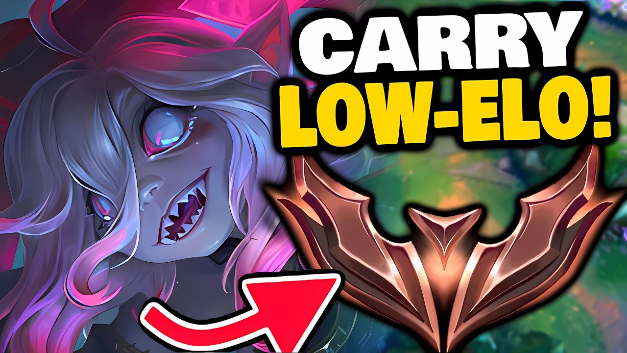 The BEST BEGINNER Jungler to play BRIAR Jungle!!