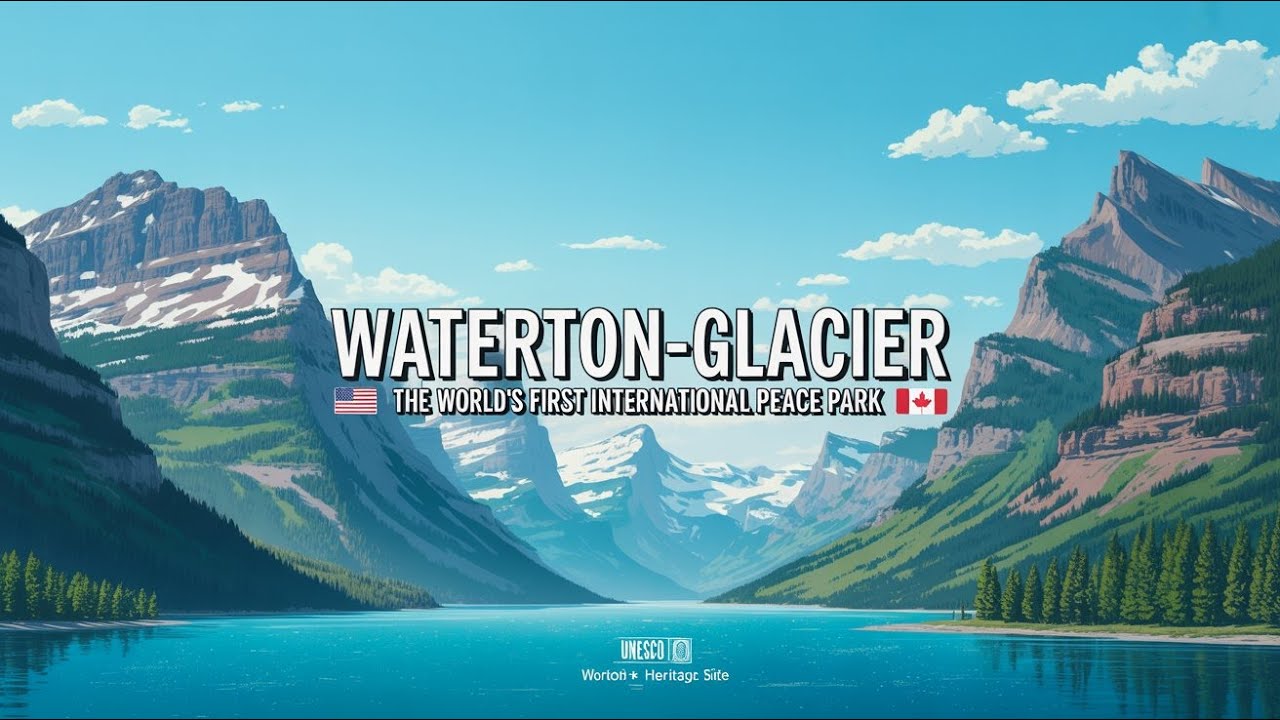 Waterton-Glacier The World's First International Peace Park