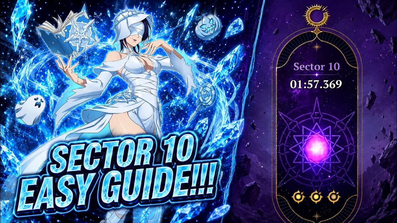 EASY SECTOR 10 3 STAR CLEAR GUIDE!!!