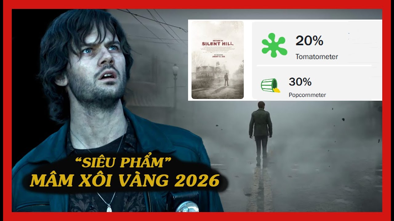 Silent Hill 2026 Review Sự SỈ NHỤC Tồi Tệ Nhất Đối Với Tượng Đài Silent Hill 2