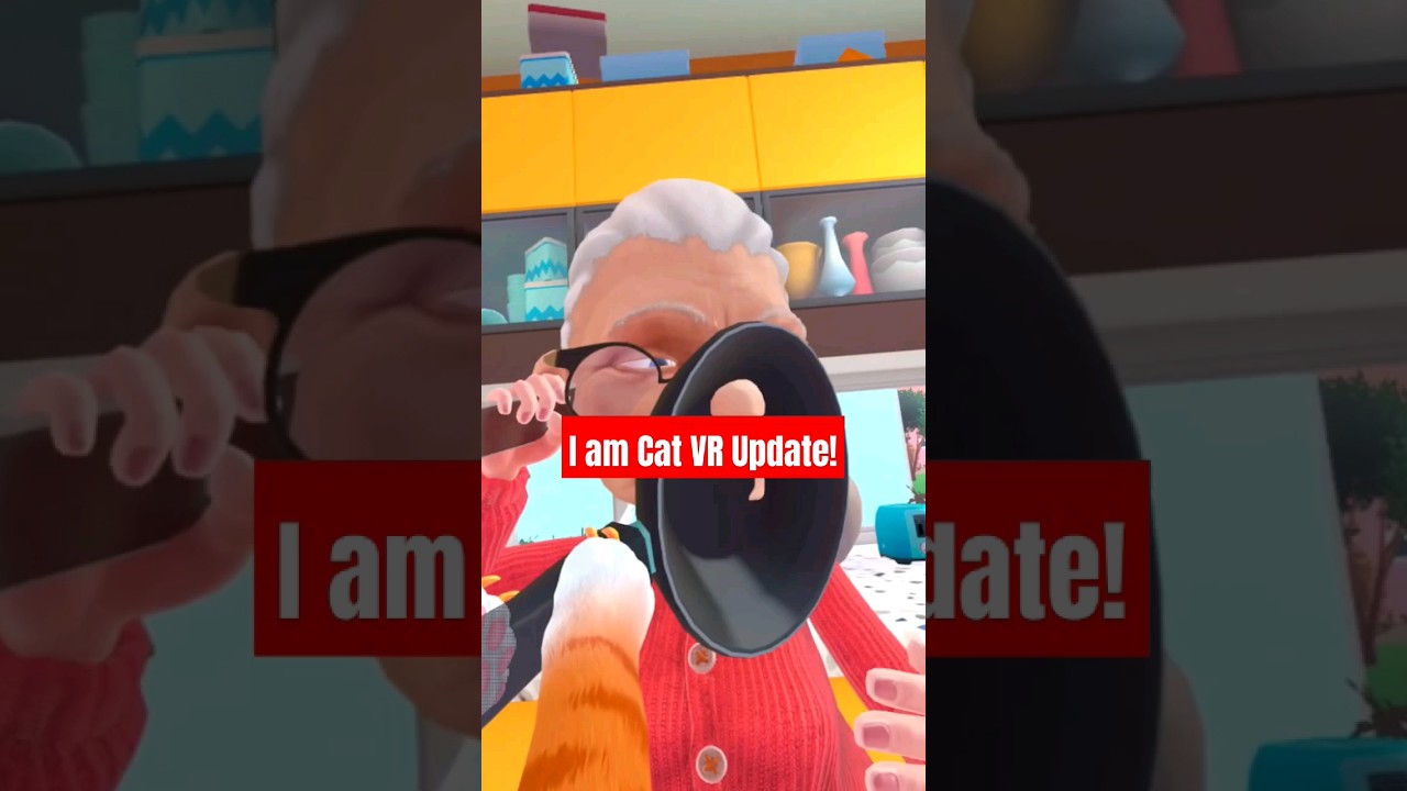ВСЁ в новом обновлении I am Cat VR! #iamcat #explorewithquest #metaquest3 #metaquest2 #vr