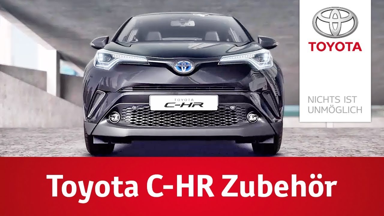 Toyota C-HR Zubehör I Toyota Original Zubehör