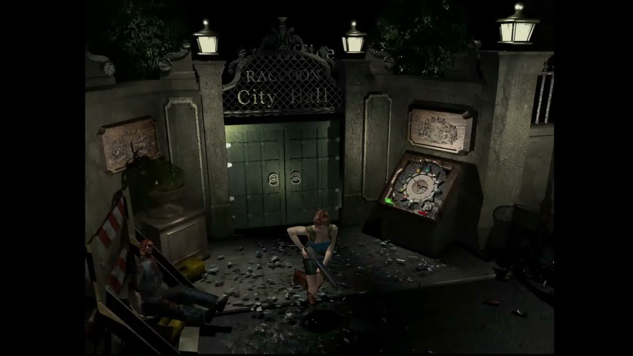 Resident Evil 3 GameCube Part 2: Raccoon City Shenanigans in HD