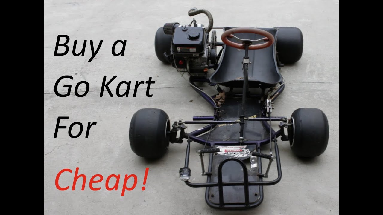 Go Kart Buyer's Guide- Old Racing Karts!