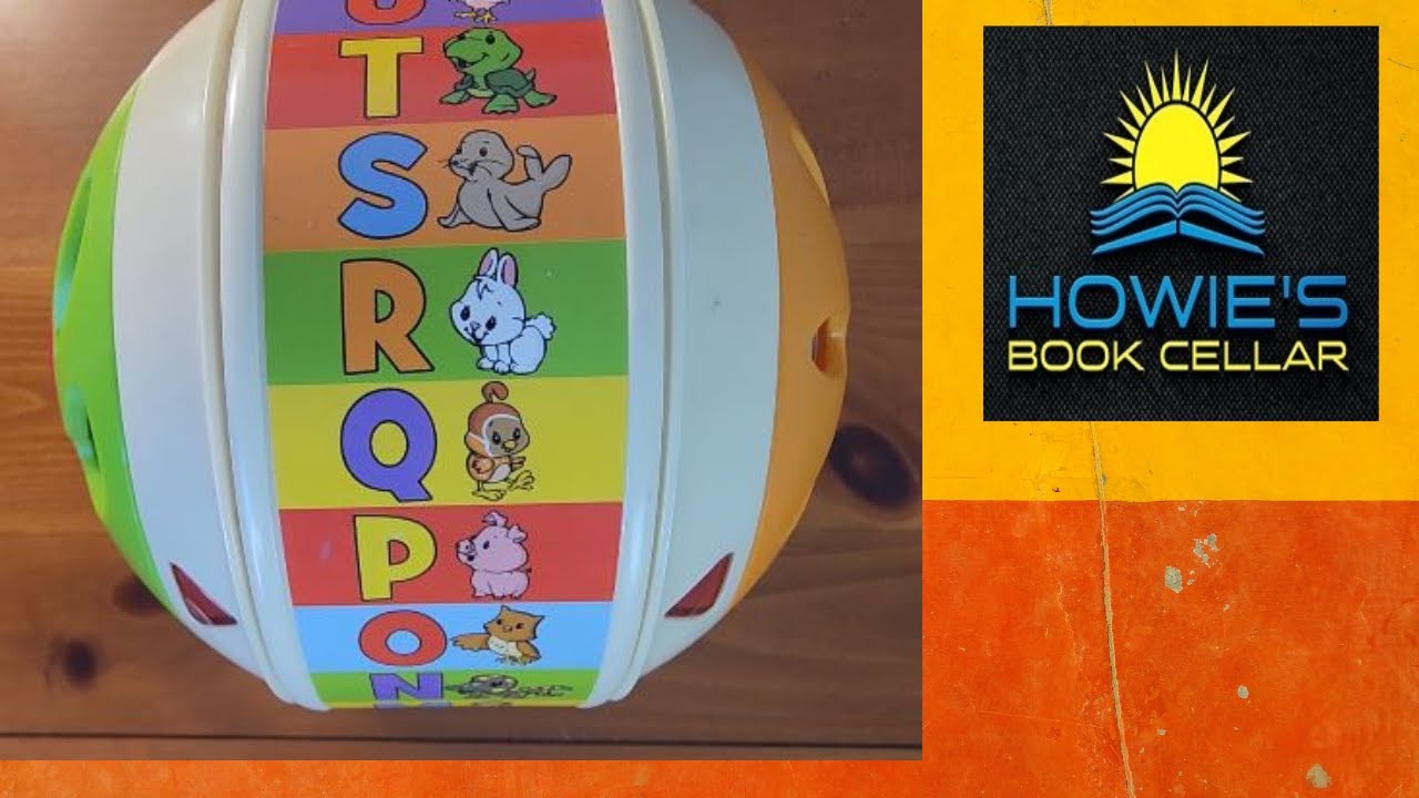Leap Frog Spin and Sing Alphabet Zoo INTERACTIVE