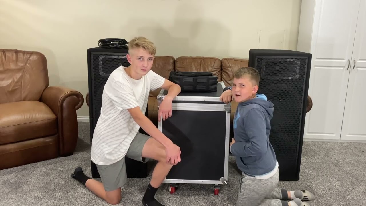 JBL Pro 15 inch Dual Speaker Unboxing: JRX225 JRX200 2000 Watt Review by Harman Samsung Audio