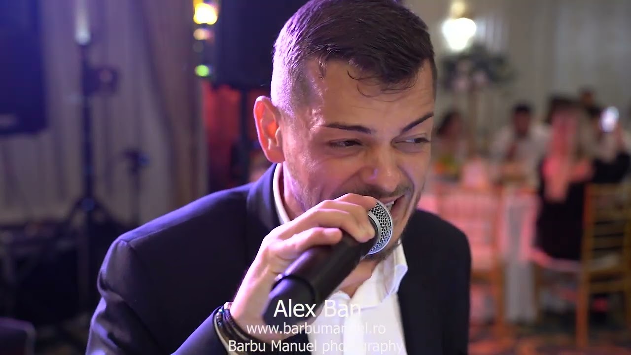 ALEX BAN ✅ COLAJ NOU MUZICA DE PETRECERE 2023 🎙️LIVE🎵