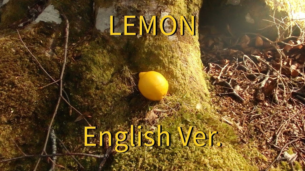 【アビー】lemon -piano arrange- 歌ってみた【English Ver.】