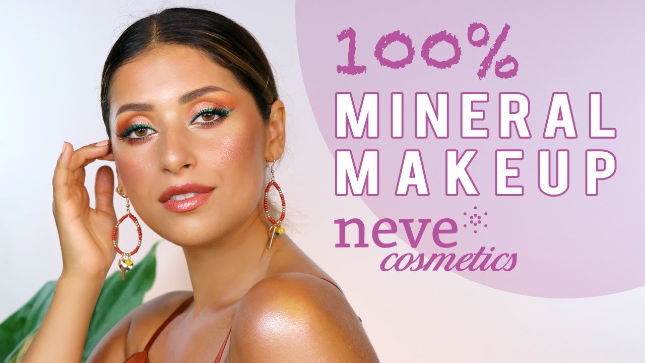 Trucco MINERALE 100% Neve Cosmetics | Makeup Tutorial