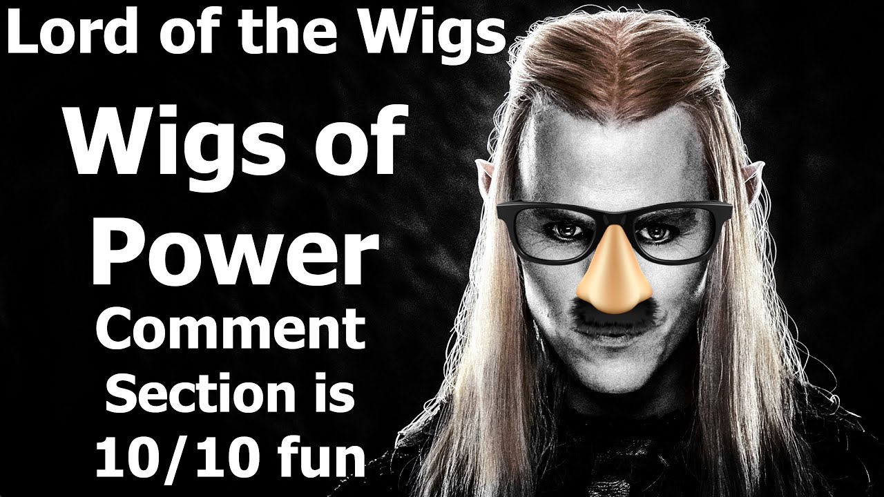 the Rings of Power Season 2 Comment Section is the funy as hell