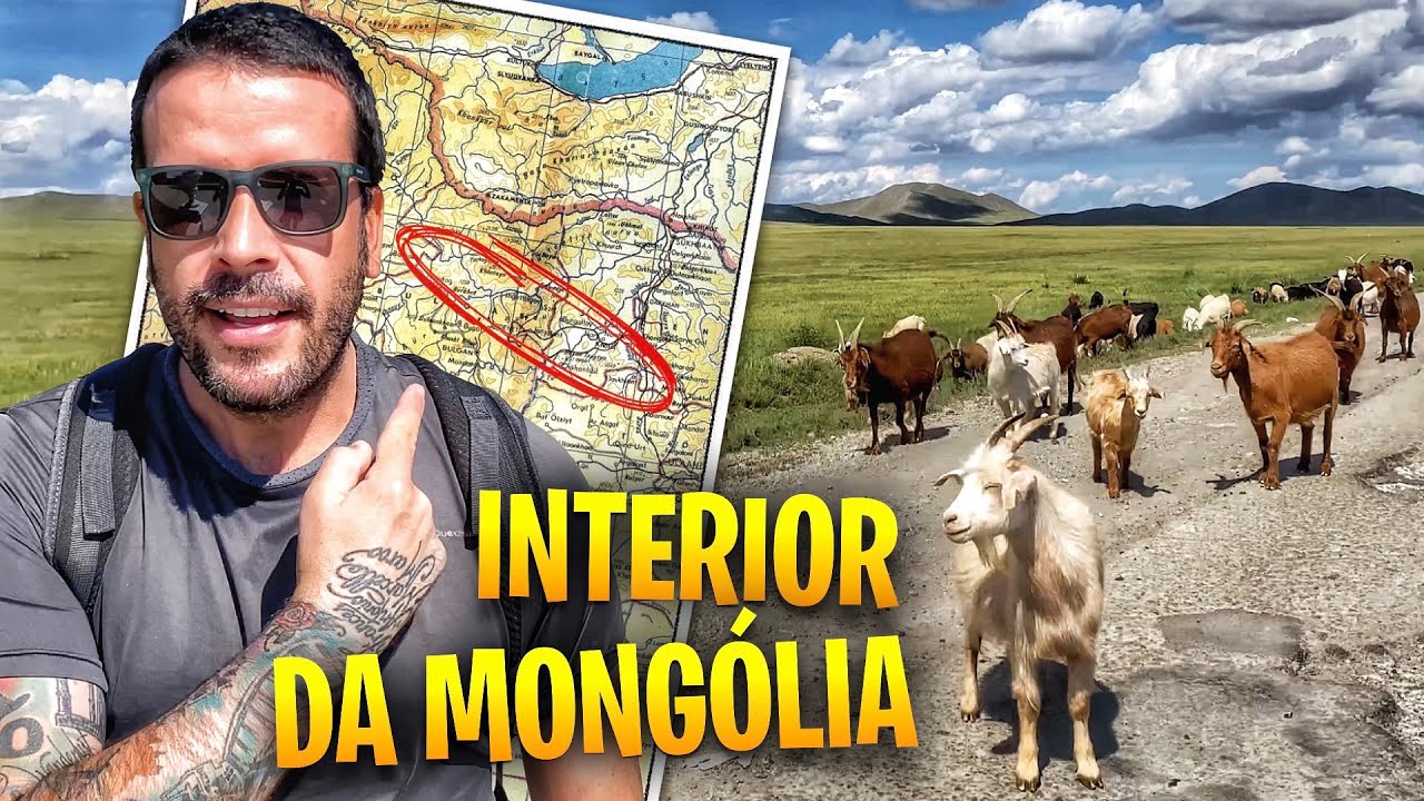 O PAÍS MENOS POVOADO DO MUNDO 🇲🇳