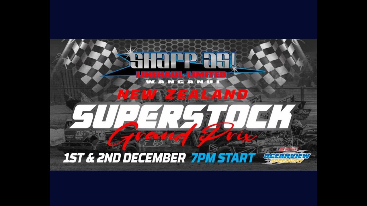 2024 Sharp As Line Haul New Zealand Superstock Grand Prix Wanganui - Night 1