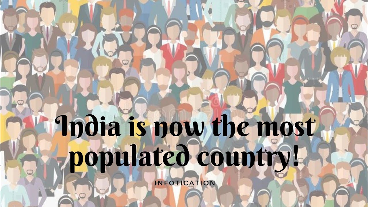 Reason Behind India's population Increase || China's population Declines || Infotication ||