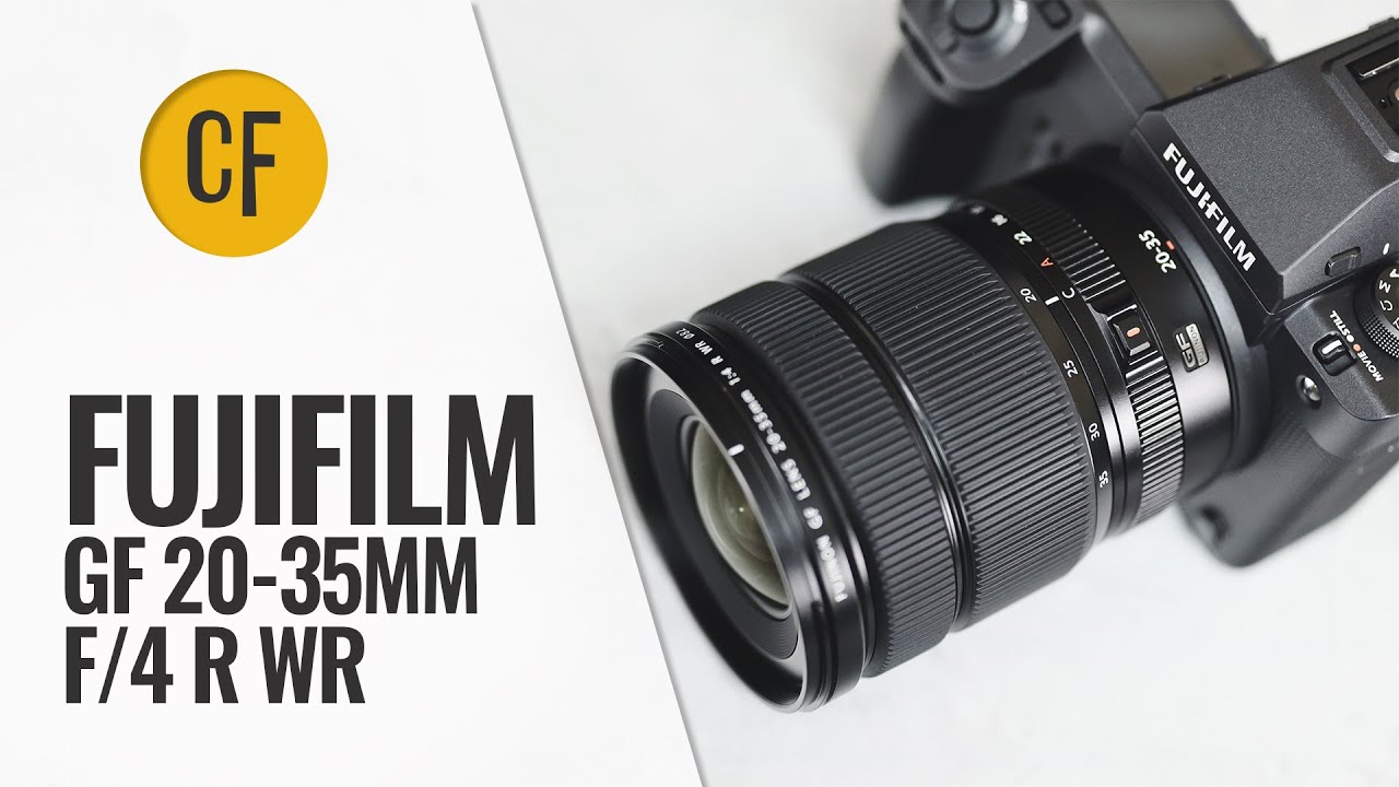 Обзор объектива Fujifilm GF 20-35mm f/4 R WR