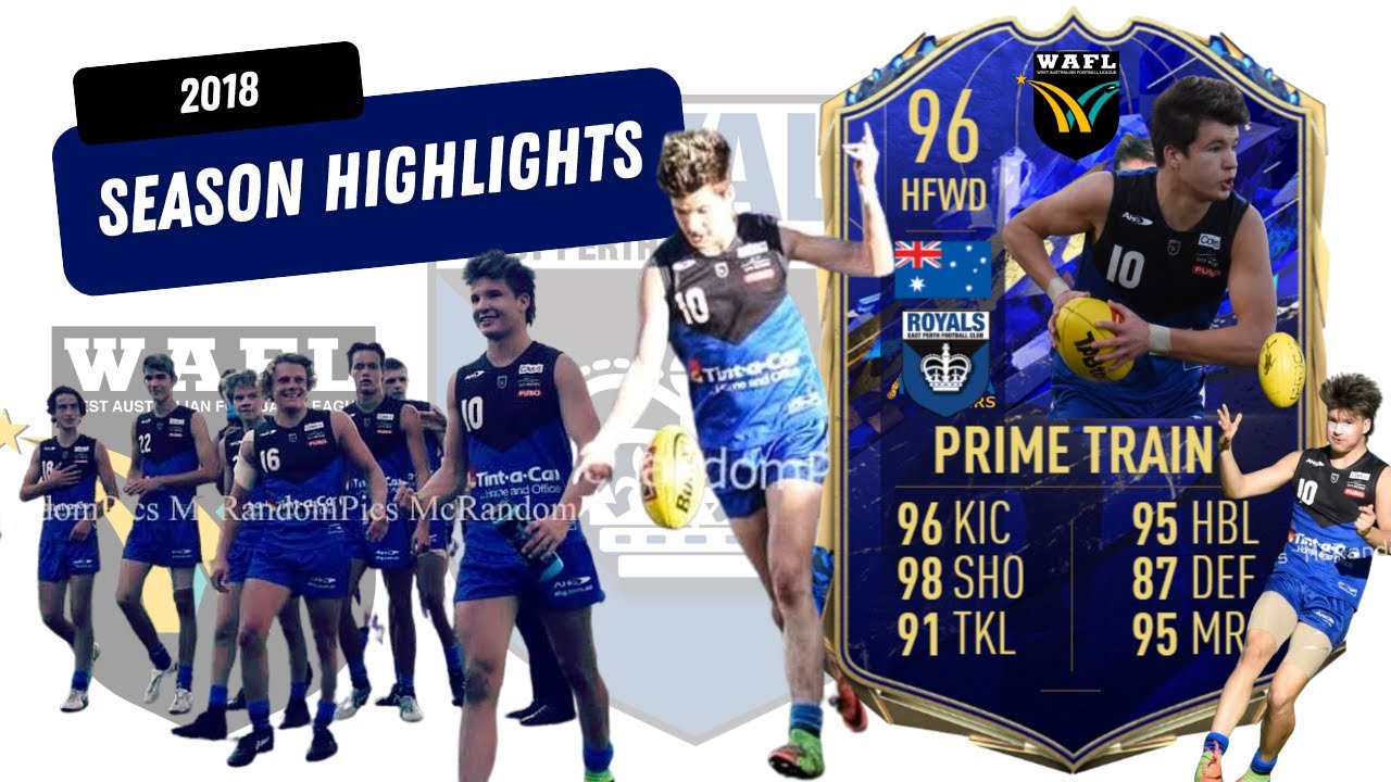 Prime Train 2018 Highlights | WAFL East Perth