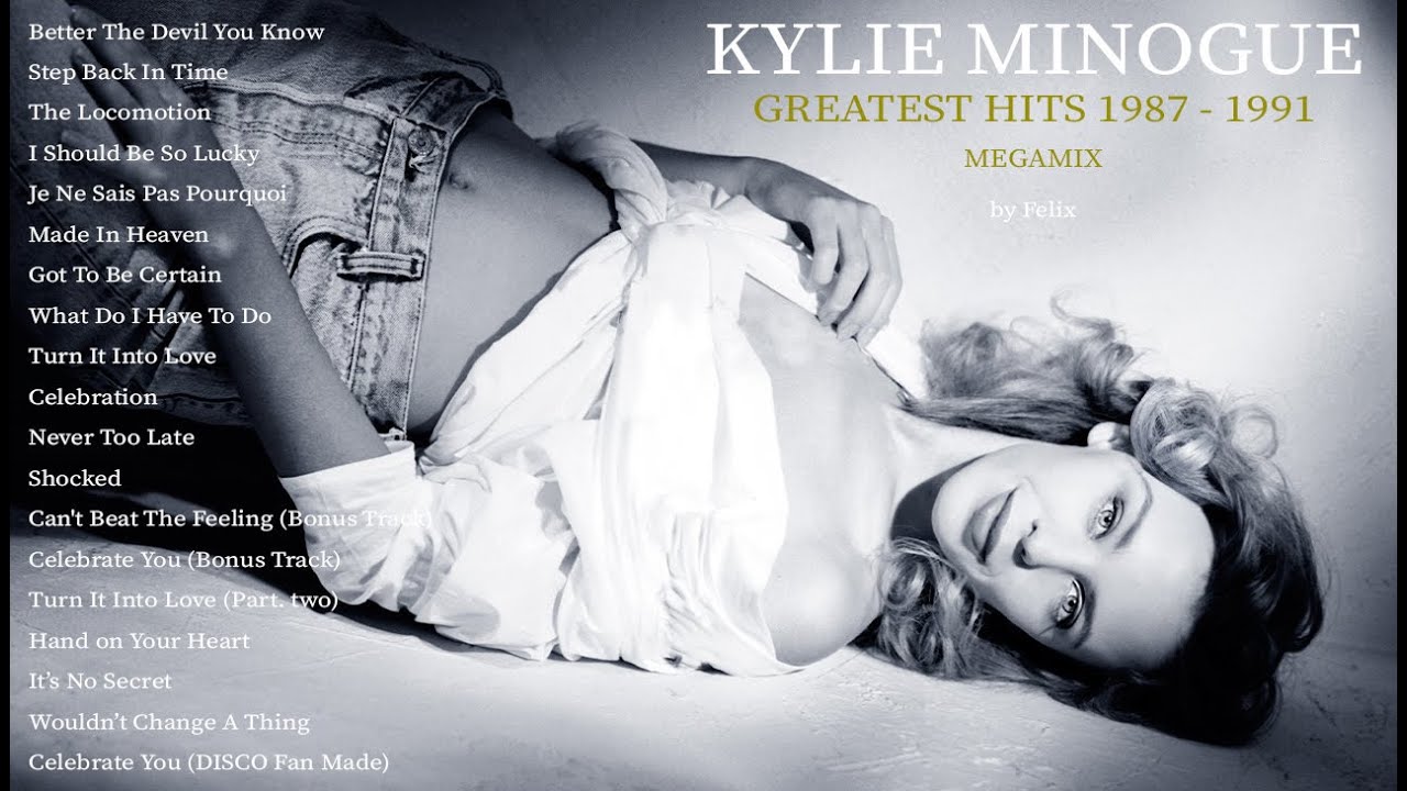 KYLIE MINOGUE Greatest Hits  1987 - 1991 (by Felix)