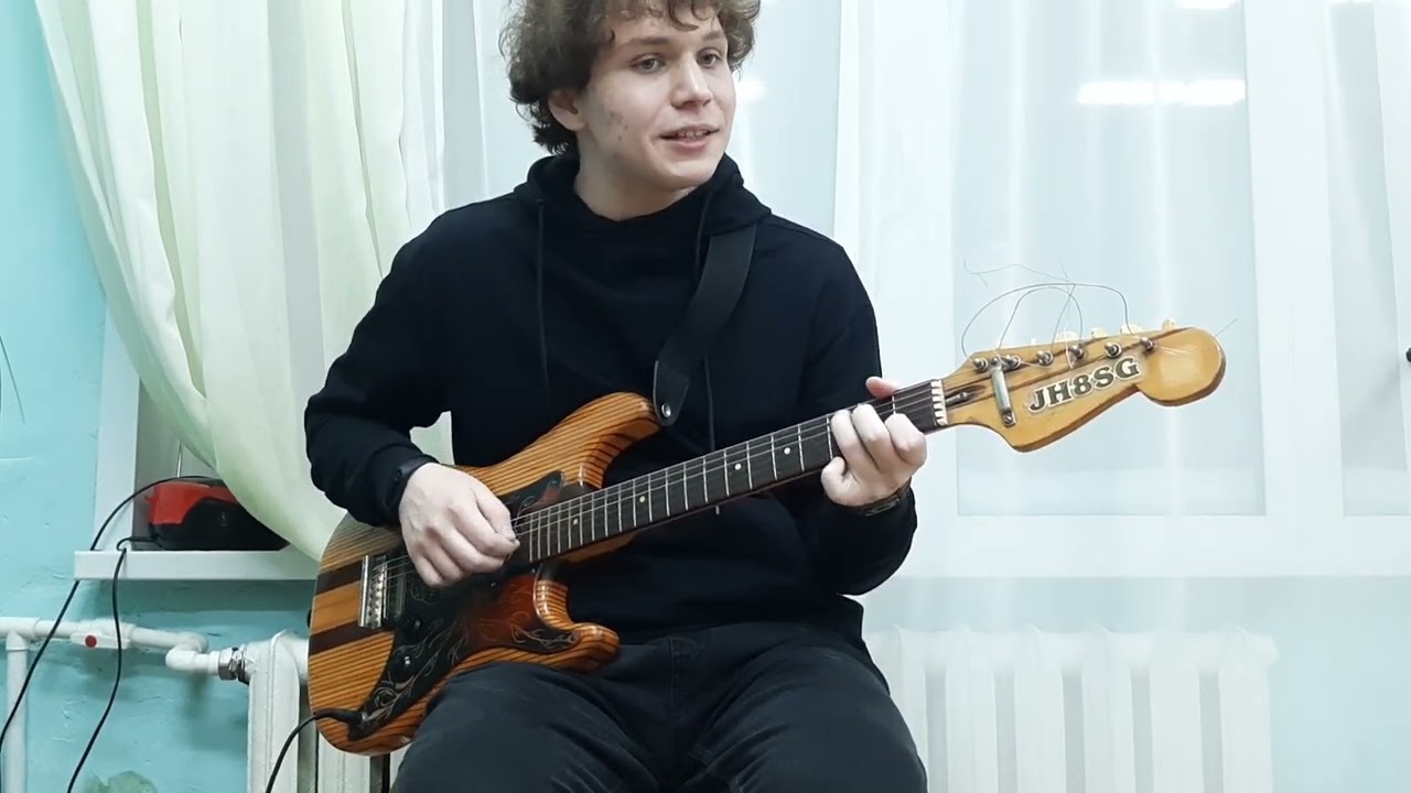 КОСМОНАВТОВ НЕТ - КРИВОРУКИЕ (cover by Kameo)