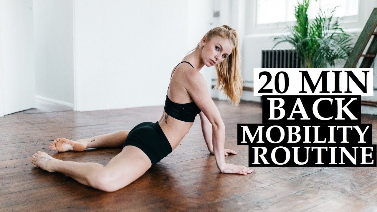 20 MIN BACK MOBILITY ROUTINE / TrainLikeaBallerina
