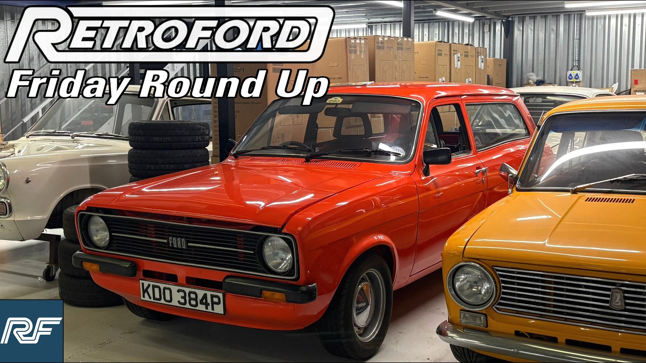 Пятничный обзор! Ford Escort MK2, с которого началась история Retroford.