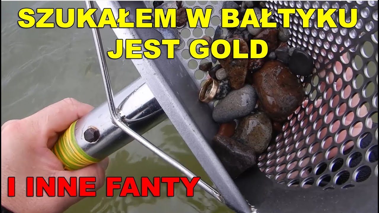 Poszukiwania Podwodne - Poszukiwania w Bałtyku, Jest Złoto