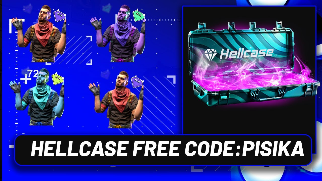 OPENED DIAMOND PREMIUM CASES! HELLCASE PROMO CODE giveaway!