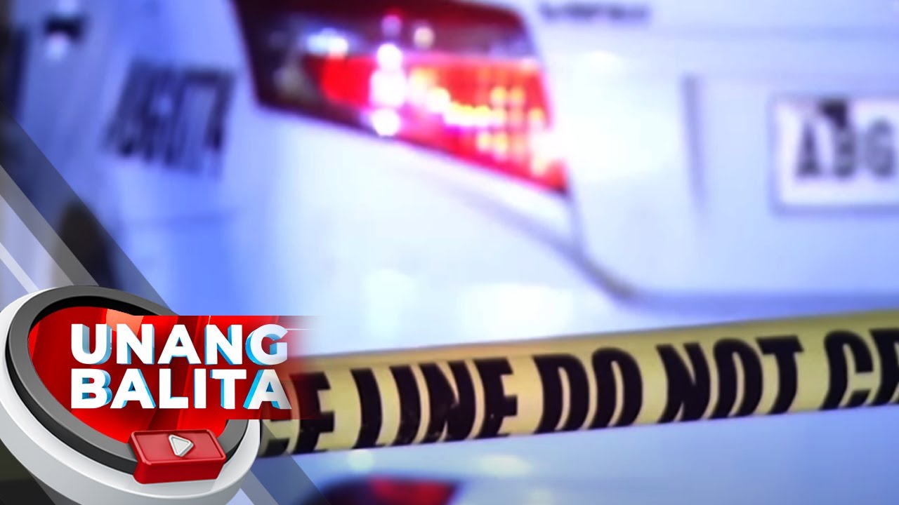 Taxi driver na nangholdap umano ng pasahero, napatay ng pulisya | UB