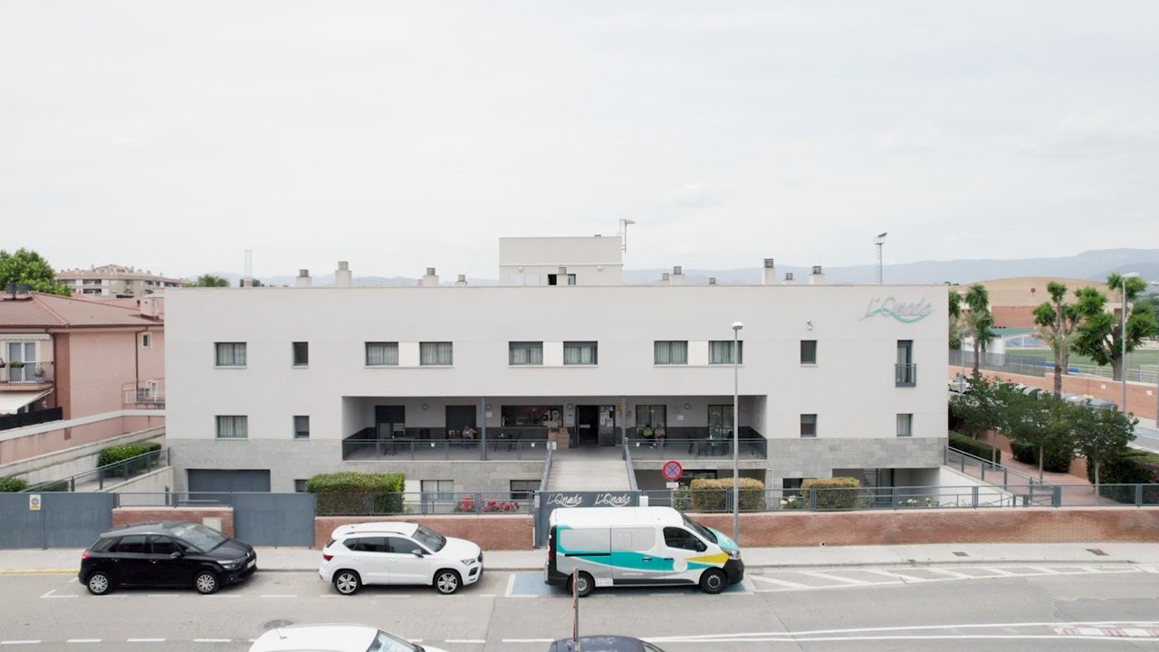 Residència L'Onada Riudoms - vídeo centre
