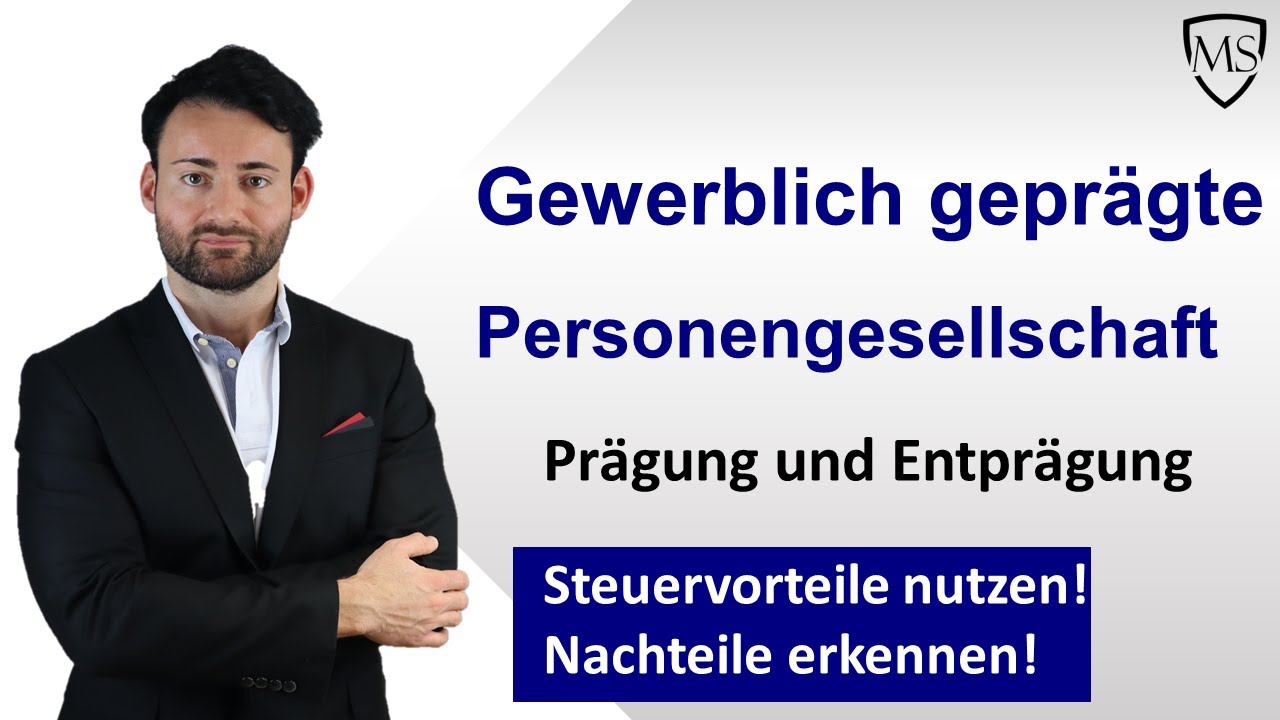 Gewerblich geprägte Personengesellschaft: Probleme und Gefahren! Vermeidungsstrategie!