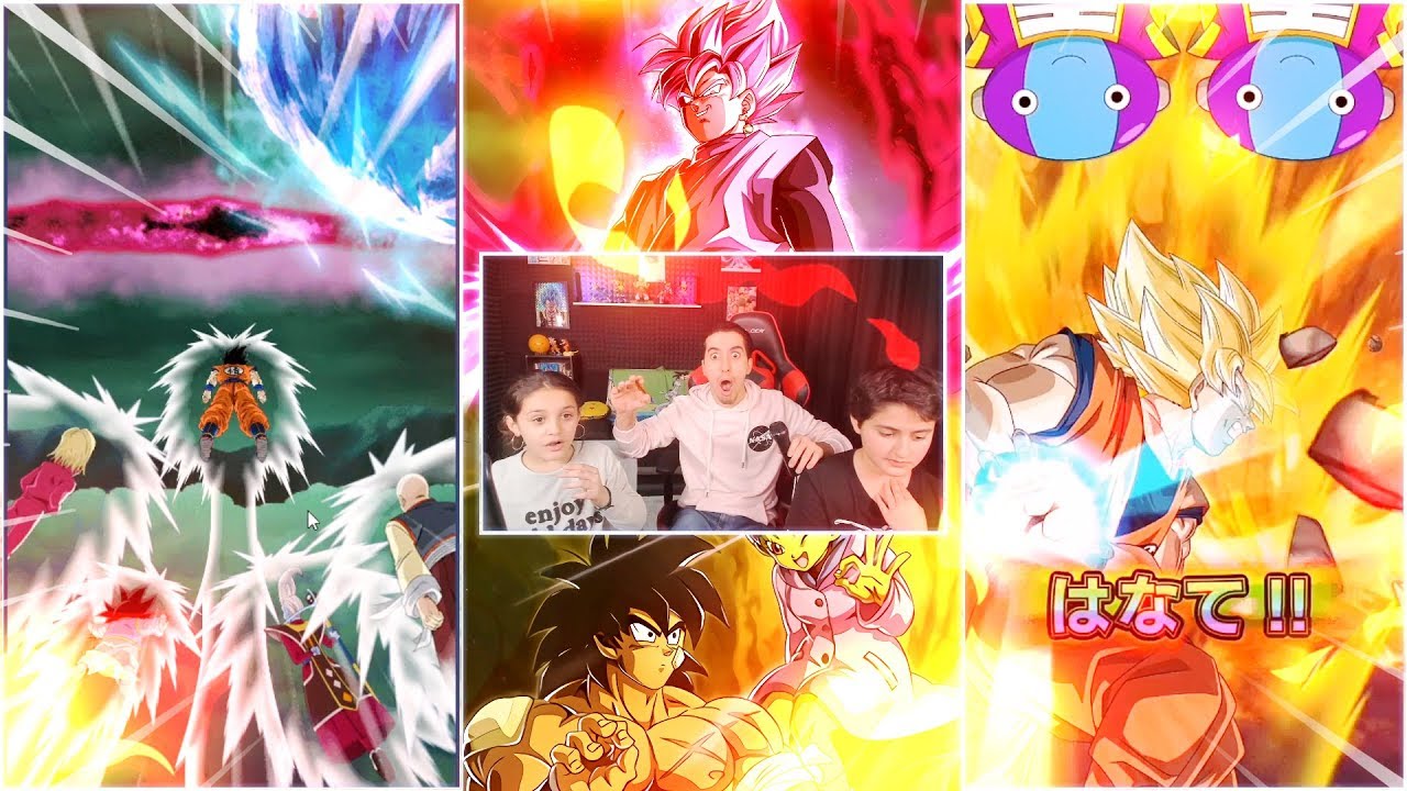 DUEL INVOCATION BLACK GOKU ROSE / BROLY LR !! DU JAMAIS VU !!!! DBZ DOKKAN BATTLE