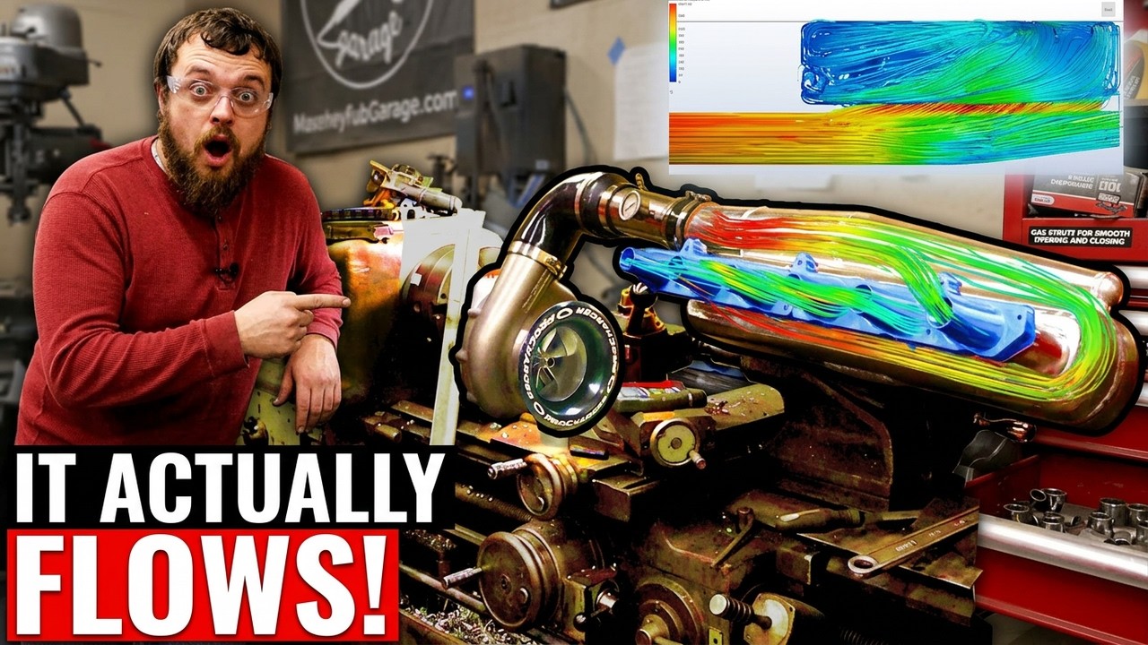 We Built a Crazy Intake Manifold and Tested It!