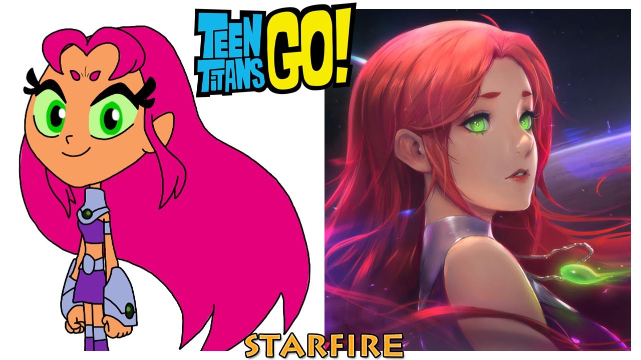 Teen Titans Go Characters as Anime