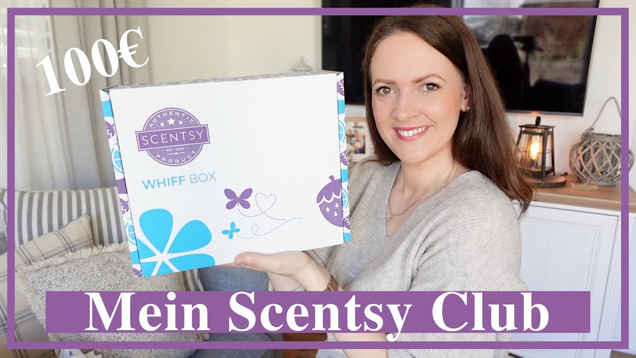 Scentsy Haul 💜 Mein Club 💜 Whiff Box