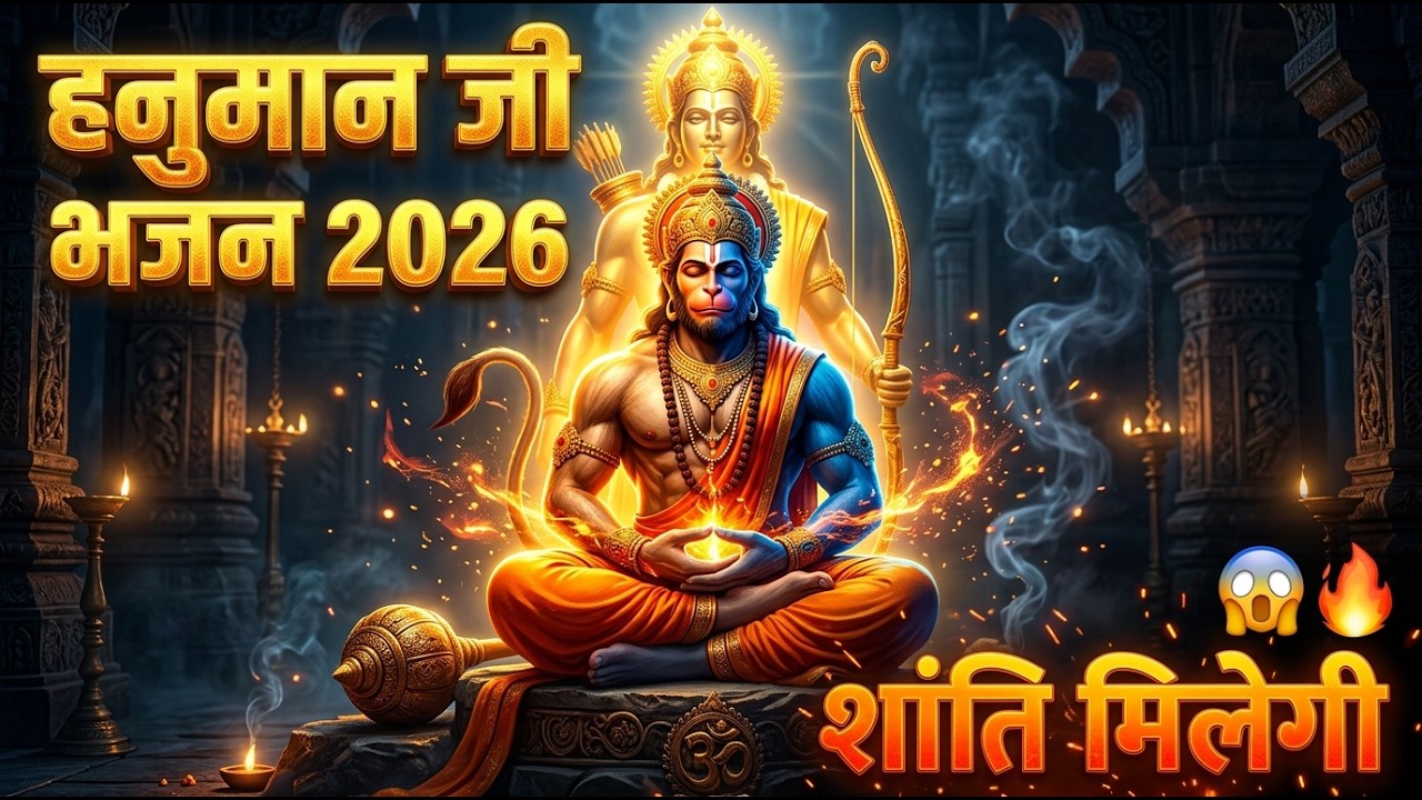 Hanuman Ji Ka Sabse Powerful Bhajan 2026  | Bajrang Bali Special | Shree RAM RAM