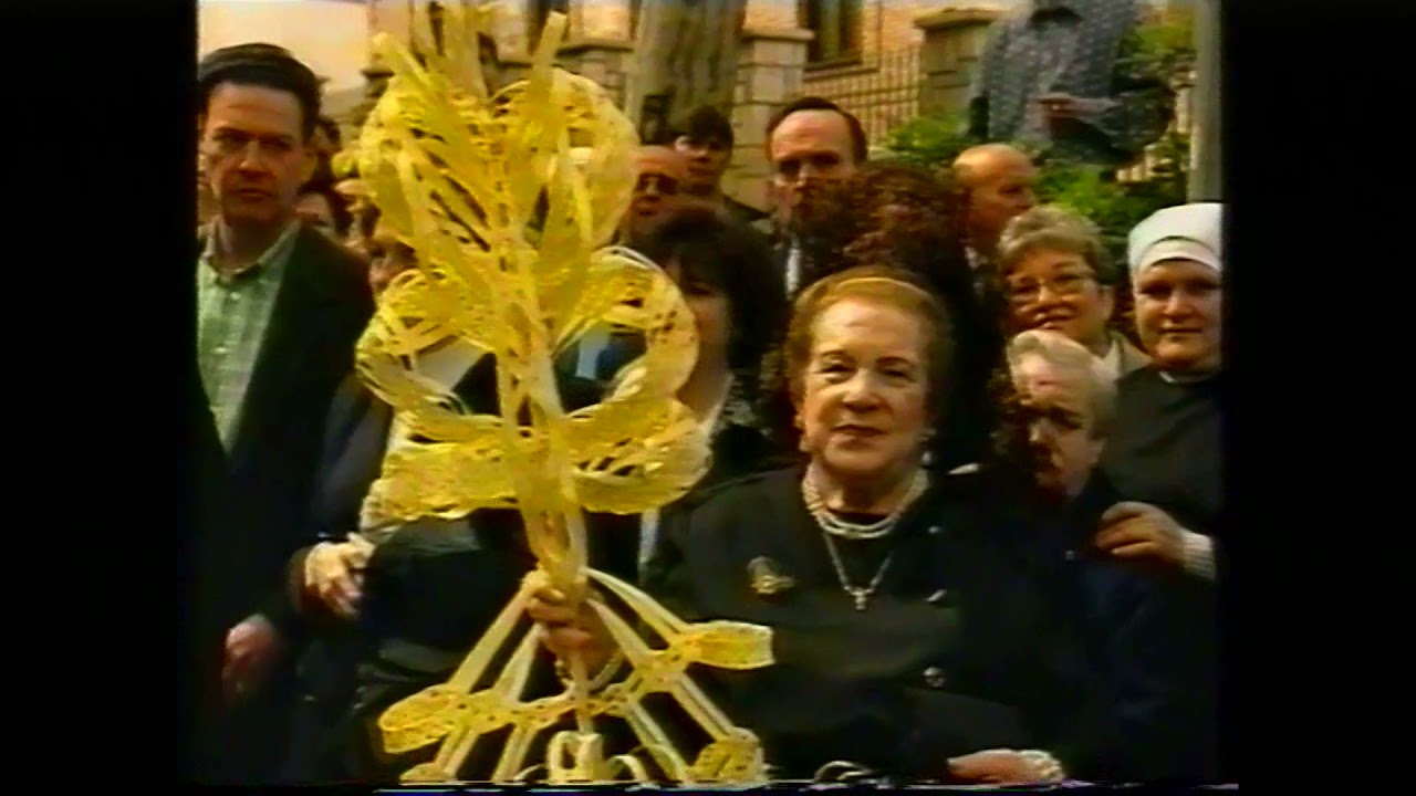 NUESTRA SEMANA SANTA, AÑO 1994. Vídeo recopilatorio producido por la empresa jiennense Secuencia 4k.