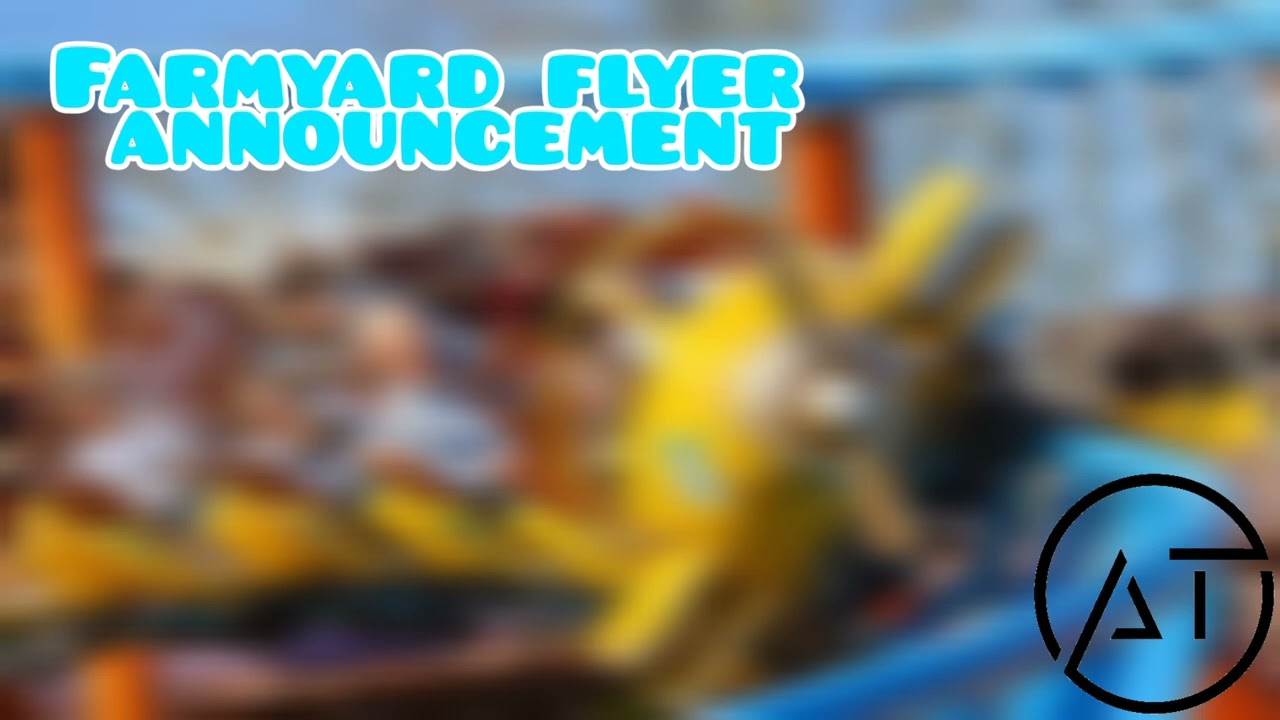 Farmyard flyer announcement
