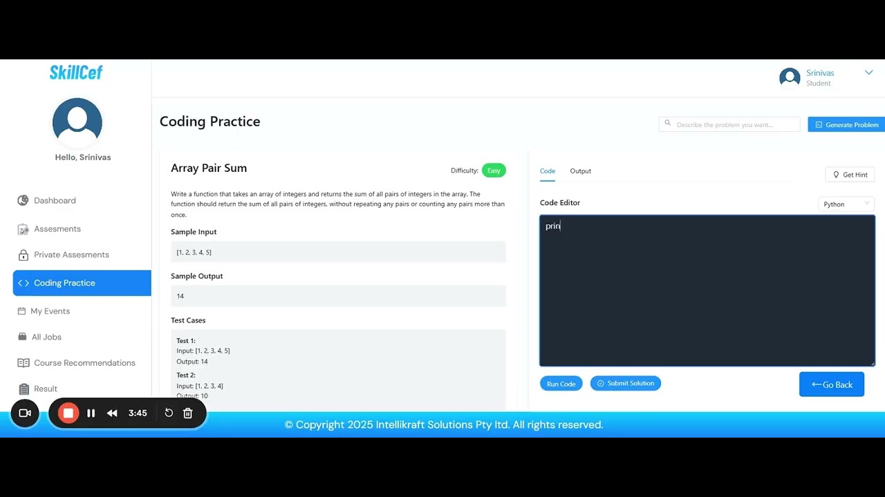 Skillcef code mentor bot