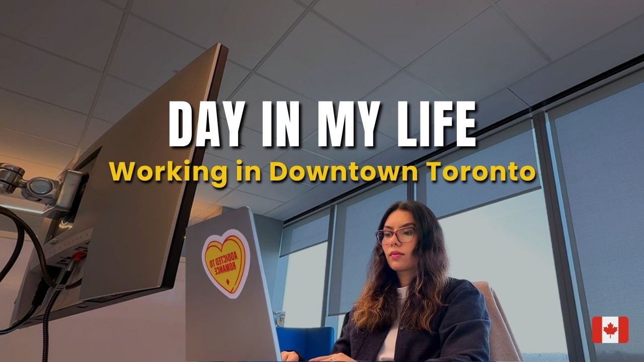 Day in the Life of a MARKETING Manager | working 9-5 in Downtown Toronto