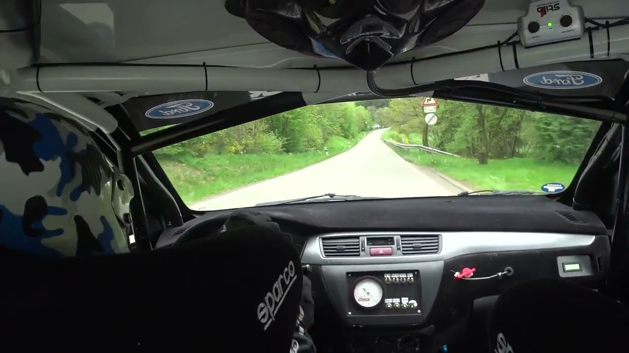Löwenrallye Birkenfeld WP3